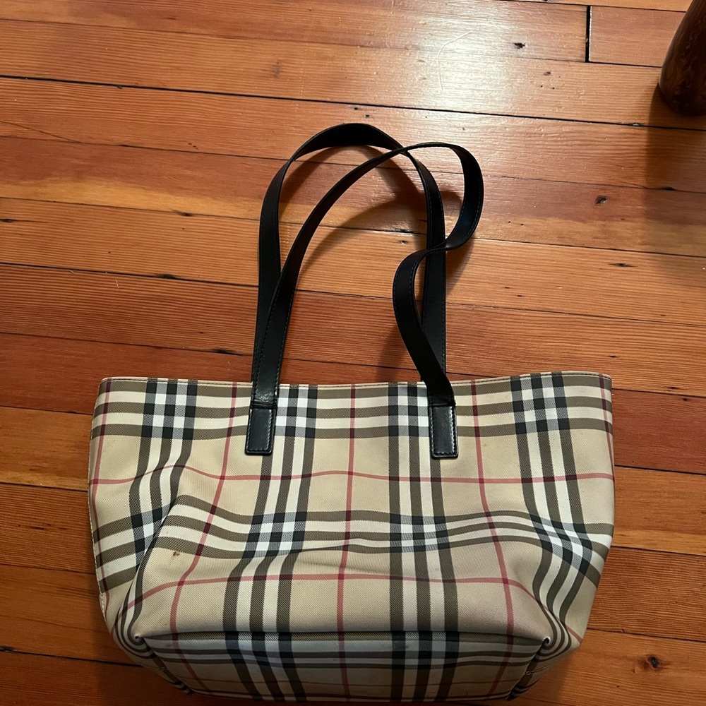 Authentic Burberry Mini Tote